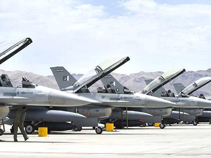 पाक के एफ-16 विमानों की निगरानी के लिए सपोर्टिंग स्टाफ देगा अमेरिका, 670 करोड़ रु. की डील