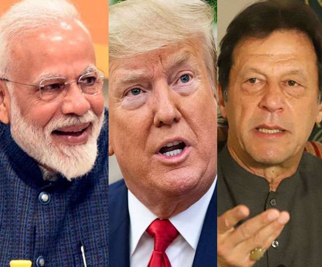 अमेरिकी राष्ट्रपति बोले- कम हुआ भारत और पाकिस्तान के बीच तनाव, अगर दोनों देश चाहें तो.