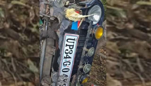 पेट्रोलिंग कर रही जीप को अज्ञात वाहन ने मारी टक्कर, दरोगा की मौत